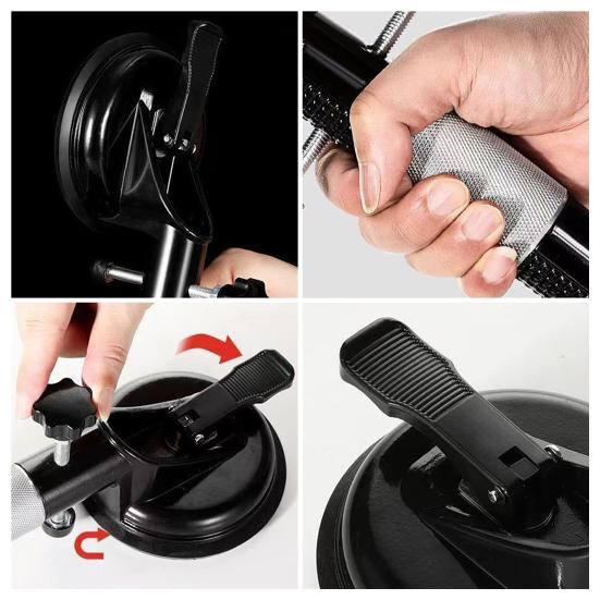 Гранитный шовный фиксатор с вакуумной присоской, регулируемый инструмент для выравнивания и установки швов столешницы, инструмент для ремонта зазоров ламинатного пола