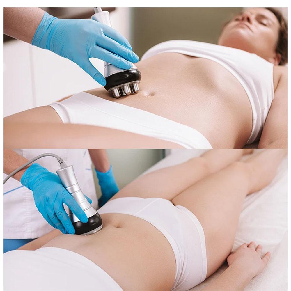 Многополярный Ультразвуковой RF Аппарат для Ухода за Телом Лица и Тела Подтяжка Кожи Контуринг Тела Домашний Косметологический Прибор