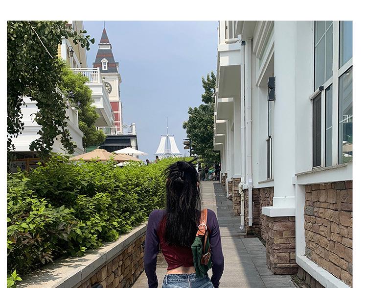 Женские джинсы клеш с широкими штанинами и высокой посадкой в стиле ретро на осень 2024 года