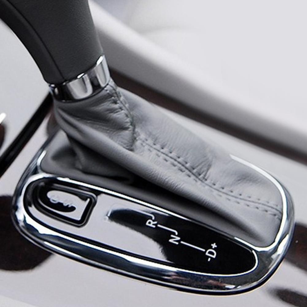 Накладка на центральный переключатель передач автомобиля, рамка панели переключения передач для C-класса W203 2032671988 -2007