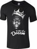 Футболка The Notorious BIG Smalls Хип-хоп B.I.G. Тупак 2 Пак Мужчины Женщины