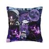 Murder Drones Comedy Uzi Pillow Cover Cute Funny Pillow Case Square Graphic Cushion Cover Pillowcases For Sofa Home Decoration