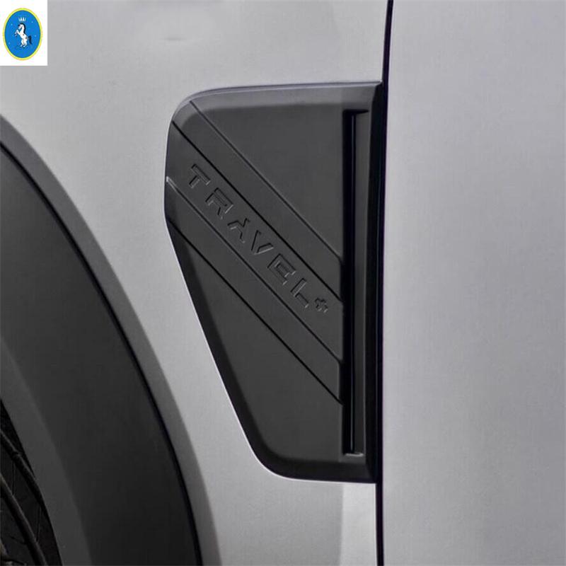 Side Door Handle / Rear Door Handle / Door Bowl / Outer Side Fender Cover For Chery Jetour Traveller T2 - 2025 Accessories