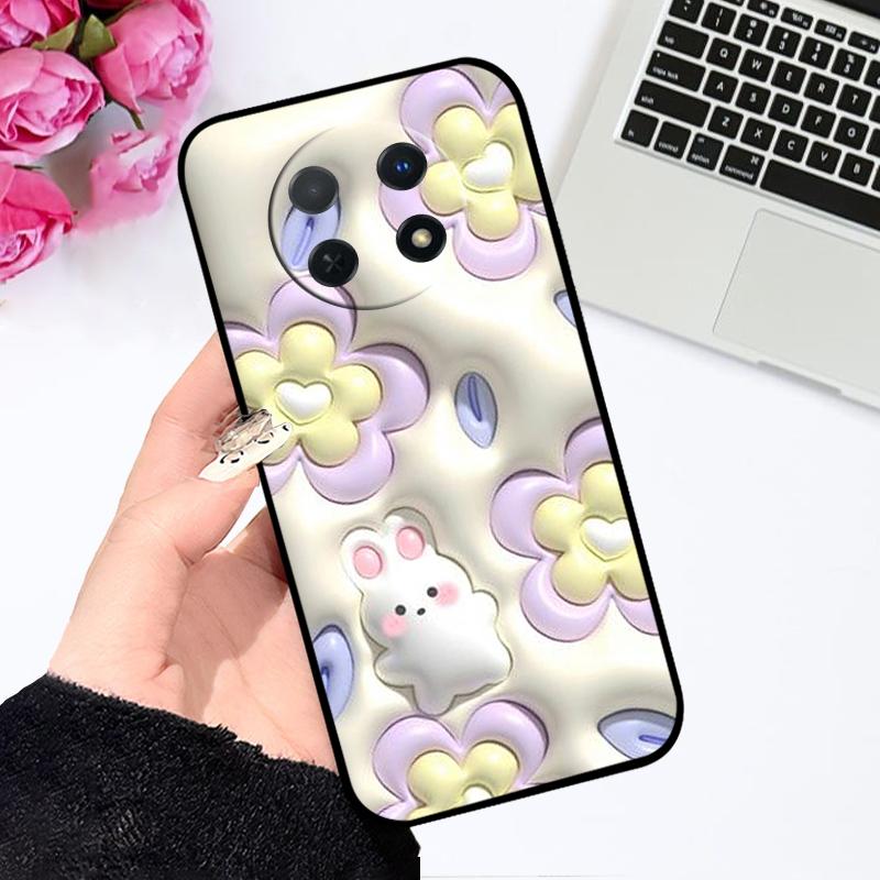 Чехол для Huawei Nova Y91 STG-LX1 с цветной печатью, из ТПУ и силикона, для Huawei Enjoy 60X, противоударный, чехол-бампер, мультяшный