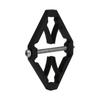 10pcs Plastic 86 Type Wall Socket Repairer Black Switch Box Repair Tool  Installation Switch