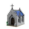 Самодельные кастомные конструкторы MOC, модель средневековой церковной хижины для декора, коллекция креативных сборных игрушек, праздничные подарки