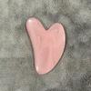 Heart-shaped Resin Beeswax Scraping Massage Tool, Suitable for Facial and Whole Body Hair Removal, Beauty Salon Quality