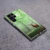 Прозрачный чехол для телефона с камуфляжем для охоты на оленей для Samsung Galaxy S21 Plus S24 S23 S20 FE S22 S26 Ultra S25 Edge TPU Capa Чехлы Покрытие Ударопрочный