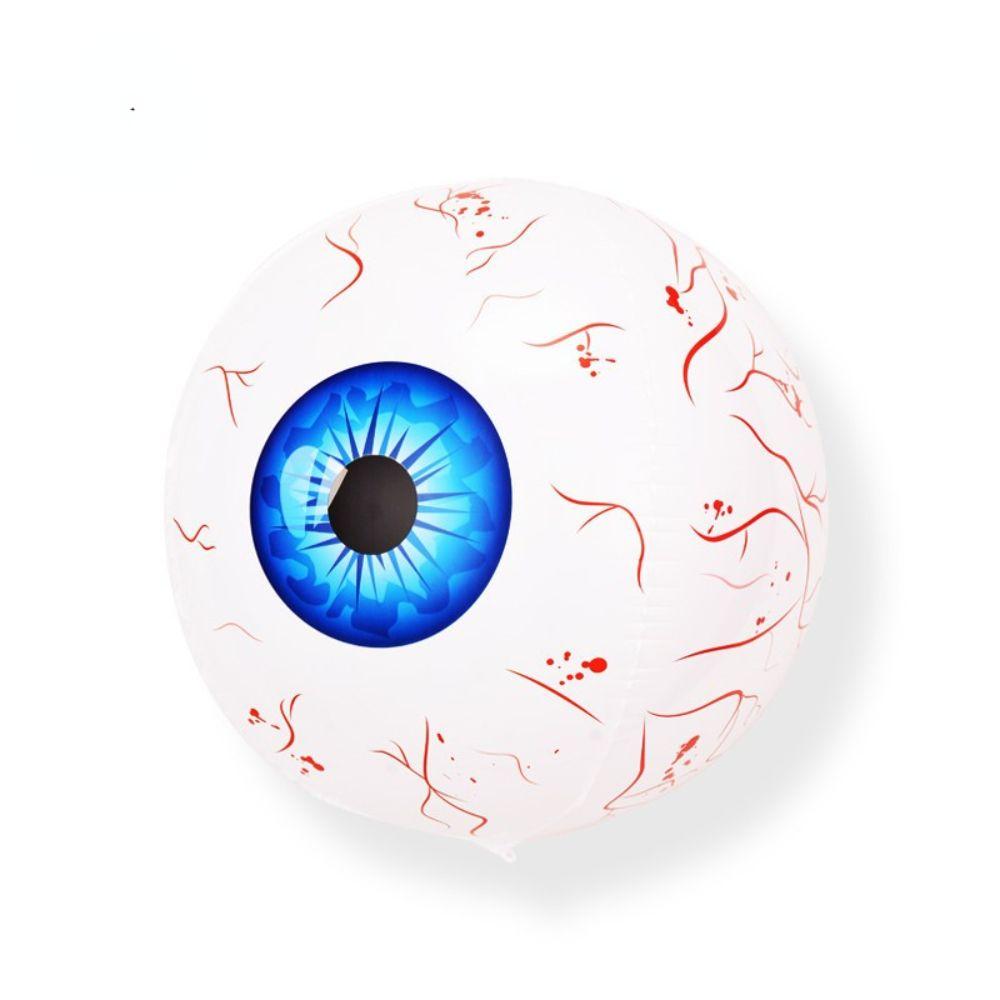 Eyeball Pumpkin Theme Balloons Holiday Decoration Halloween Party Accessories Big Festival Balloons