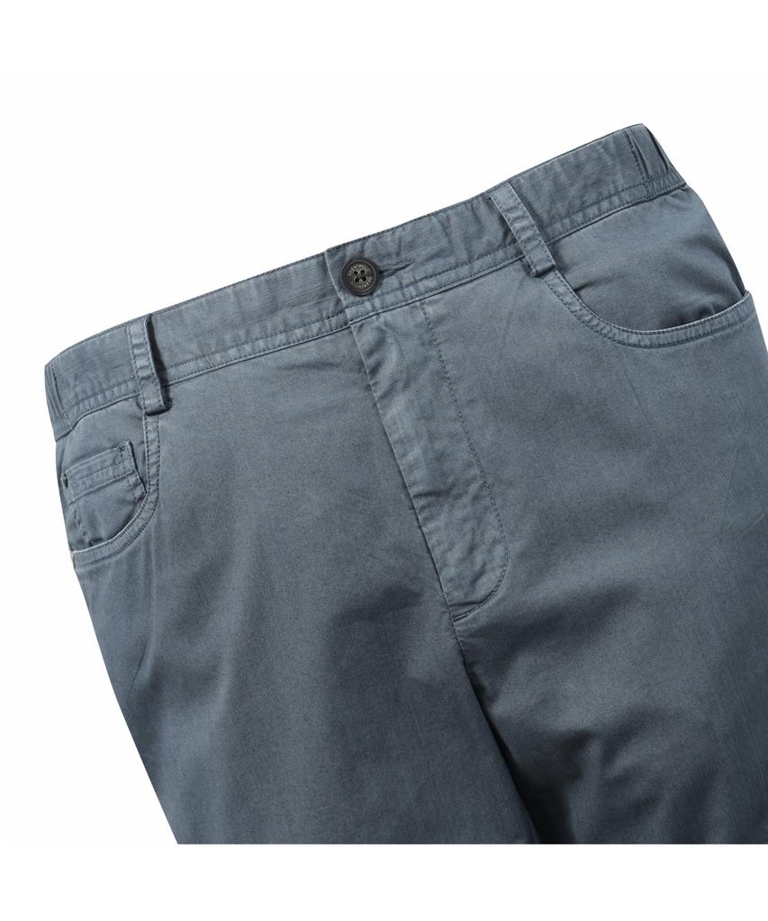 BRENTWOOD [Selection] Однотонные брюки, окрашенные в готовом виде Brpam26811Bud