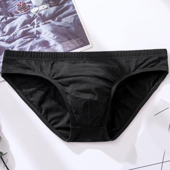 Сверхлегкие мужские трусы, поглощающие пот, стильные мужские трусы больших размеров