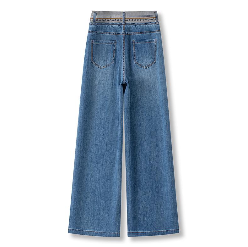 Женские джинсы с высокой посадкой и широкими штанинами Осень/Зима 2025: Стройнящие, Увеличивающие рост, Модные и Универсальные брюки прямого кроя