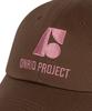 Кепка ONRIDPROJECT Essential Symbol - Коричнево-розовая