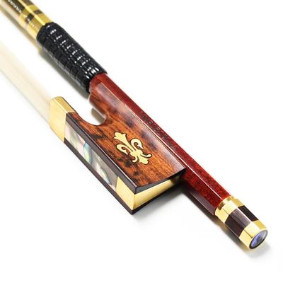 Смычок для скрипки VingoBow Carbon Fernambuco Performance and Skin Pernambuco Модель 127V