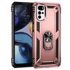 Чехол для Moto G 22, чехол для Motorola Moto G22, противоударный доспех, прочный военный защитный чехол-держатель с кольцом, магнитный чехол для телефона