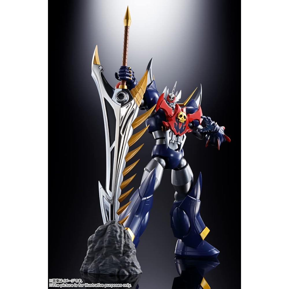 TAMASHII NATIONS GX-102 Мазинкайзер SKL 200 мм АБС Литье под давлением Окрашенная Фигурка Действия