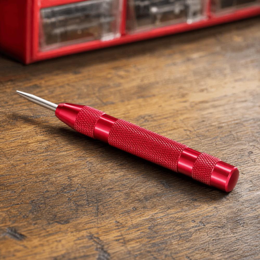 Removable Tip Automatic Center Punch HSS Tip Center Punch Tool Metal Center Punch For Glass