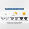 Anti-glare Anti-fog Anti Pollen Goggles Clear Vision Chameleon Glasses  for Men Women