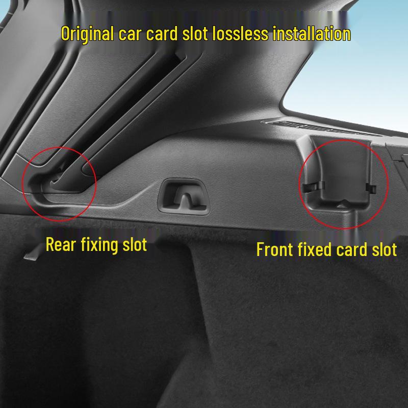 Volvo XC60 (Модели 08-26) Крышка багажника для конфиденциальности и модификаций хранения