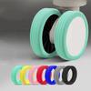 Silicone Luggage Wheel Covers Noise Resistant Suitcase Caster Protector Anti-Wear Spinner Wheel Accessories for Travel Home
