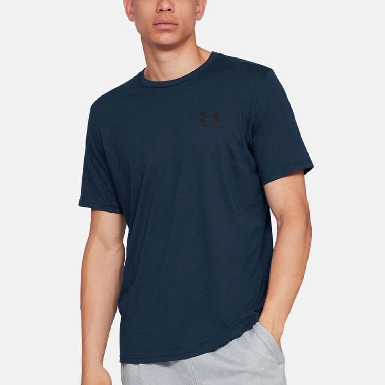Under Armour T Shirt Men's Dark Blue Unisex 1326799-408