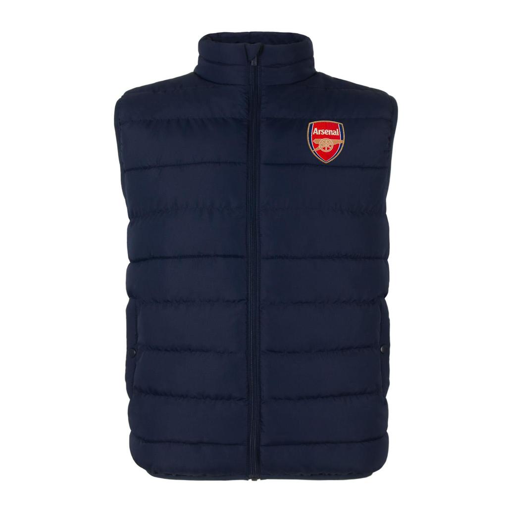 Arsenal FC Boys Padded Gilet