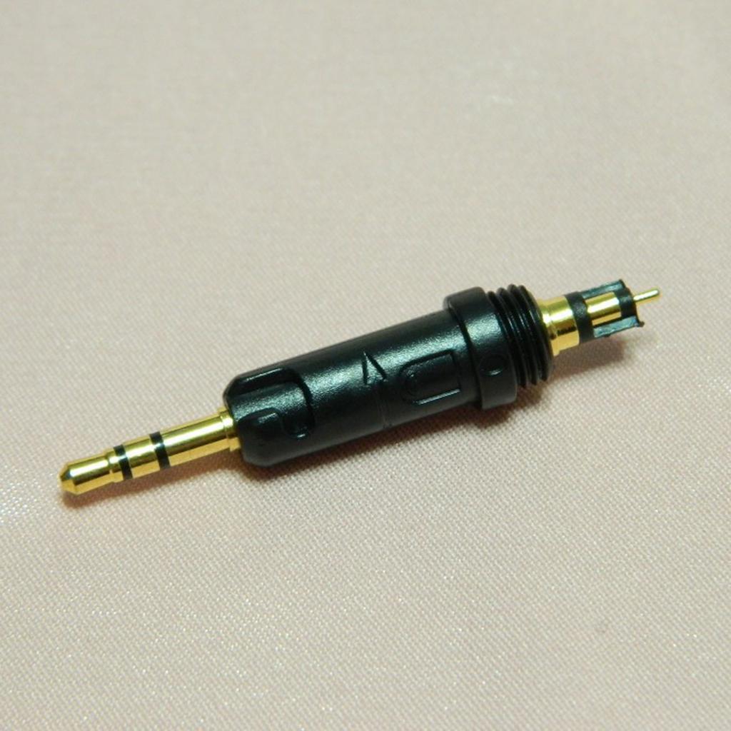 Quality Transmission Headphone Plug for ATH M70X M50X R70X Headphones Connectors Durability Metal Connectors Adapter