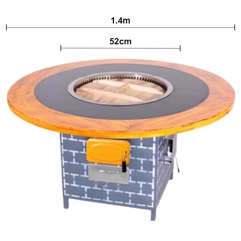 Двухтопливная дровяно-газовая плита Beifu Commercial