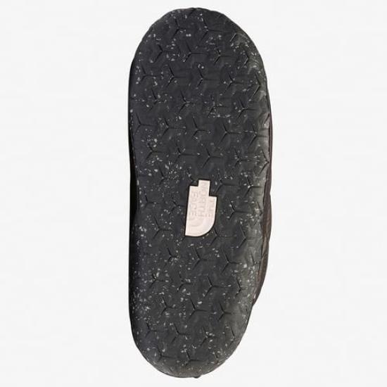 The North Face Nuptse Down Mule TNF White Size 11 Black/TNF