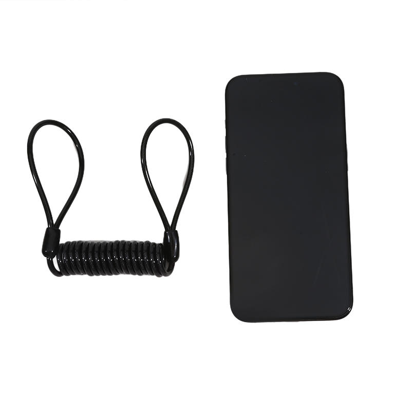 Motorcycle Helmet Reminder Spring Cable Lock Anti-Theft Rope Disc Lock Bicycle Security Theft Protection Travel Wire Rope