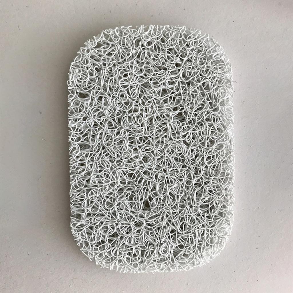 Новый ПВХ Коврик для Мыла SOAP SAVER противогрибковый Противоскользящий Дренажный коврик Простая раковина Ванная комната