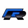 NEW For  VWR  Logo Metal Car Grille Emblem Rear Trunk Badge Stickers Polo Golf Jetta Beetle CC Tiguan Touran Passa zd9