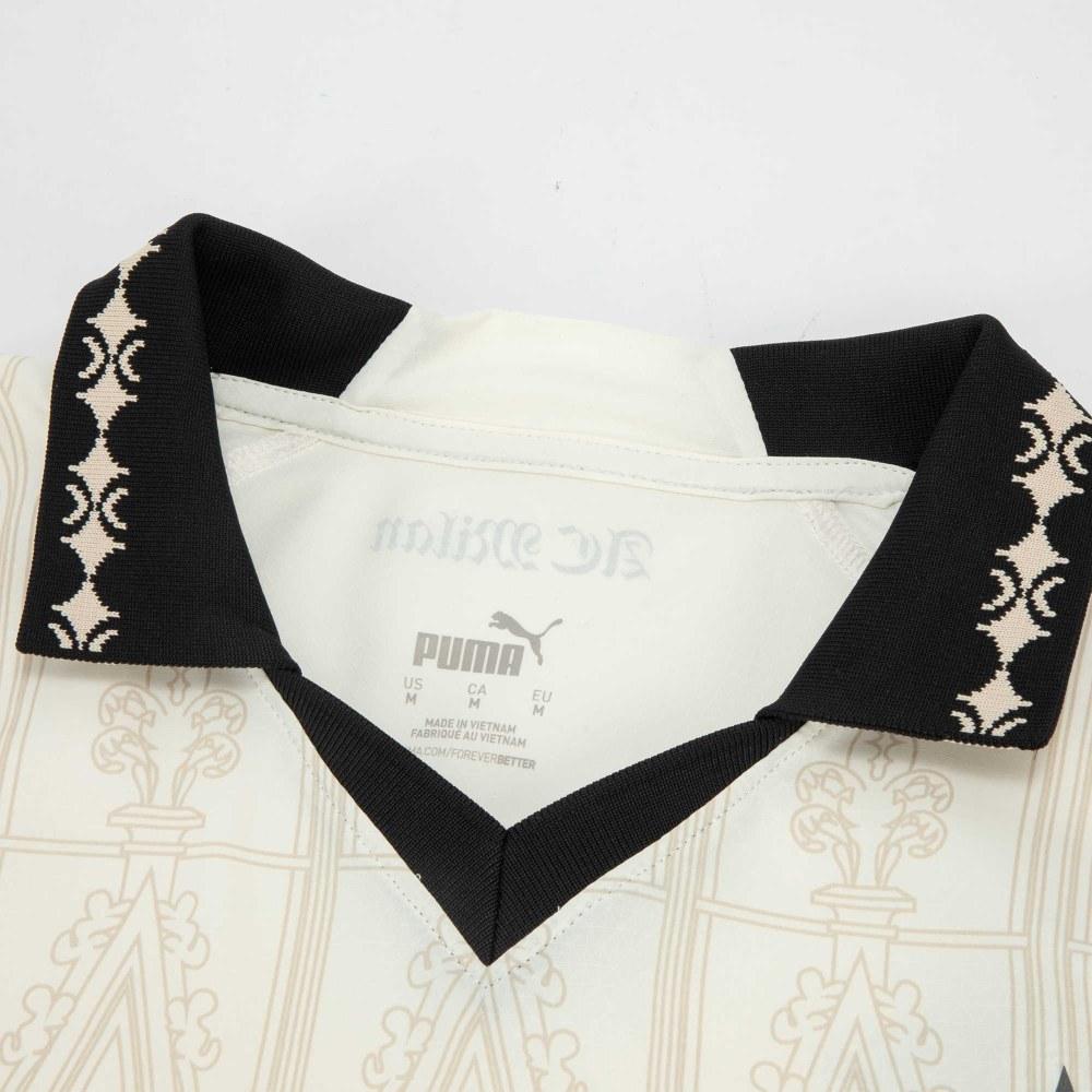 Puma Мужские топы X AC Milan x Pleasures Authentic Jersey Light Version белые 776066-02