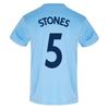 Manchester City FC Mens John Stones 5 Polyester T-Shirt