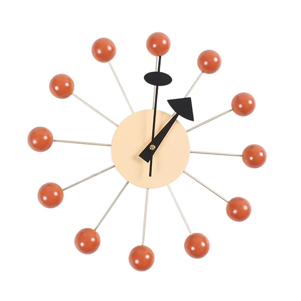 Ball Design Wall Clock for Living Room And Dining Area