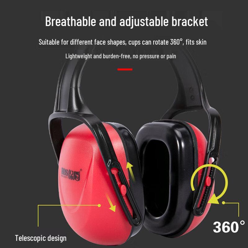 BDS Professional Noise-Reducing Earmuffs