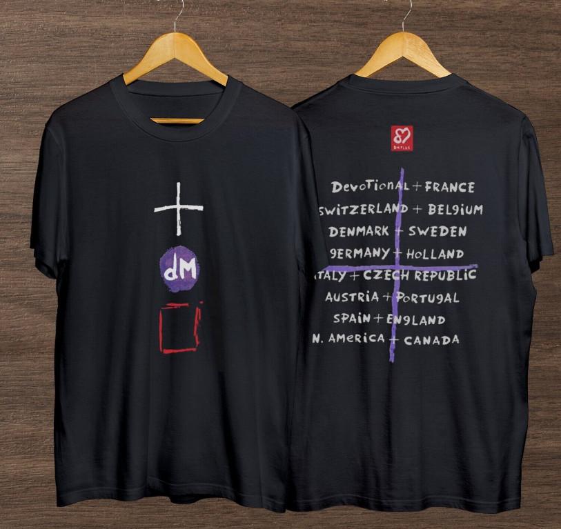 Depeche Mode Devotional Tour TShirt Unisex T-Shirt