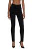 Diesel FW22 Women's High-Waisted Skinny Denim, Black, Stretch, Size 28, A03597069EF, Black 02