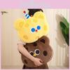 Cartoon Bear Cookie Pillow 2 In 1 Air Conditioning Blanket Lunch Cushion Break