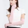 Cooling Arm Sleeves with Ergonomic Fingers Men Women UV Sun Protection Long Arms Sleeves Cover for