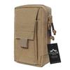 TAILOR JAPAN Tactical Military Airsoft Utility Smartphone Military Outdoor Small Item Organizer Pouch, Pouch, Pouch, Pouch, Pouch, Airsoft, Velcro,