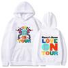 Harrys House Love On Tour Hoody  Unisex's Streetwear Print Clothes Originality Aesthetic Sweatshirt Unisex Autumn Fleece Hoodie