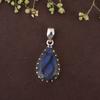 Labradorite Pendant, 925 Sterling Silver, Anniversary Gift, Birthday Jewelry, Women Pendant, Reiki Pendant, Silver Pendant