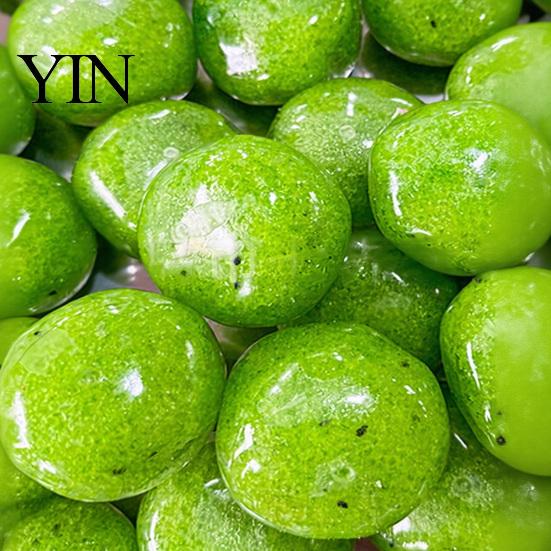 Tear Resistant Kiwifruit Toy 1/2Pcs Shapeable Stress Relief Toy, Fake Squeeze Fidget Realistic Fruit Sensory Moldable for Anxiety Shape