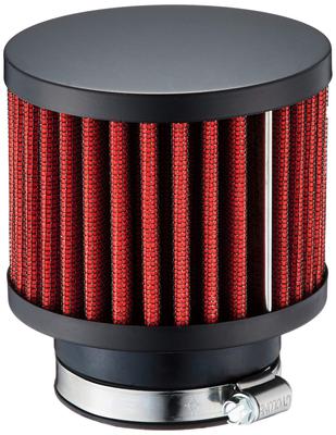 Kijima Мощный фильтр короткий красный TW200/225/Serow 102-061R