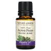 Nature's Answer 100% Pure Organic Essential Oil Blend, Alpine Fresh, 15 Ml (0.5 Fl Oz)