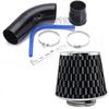 Universal Car Cold Air Intake Filter Alumimum Induction Kit Pipe Hose System Red Blue Air Filter 76mm/3inch Mushroom Head