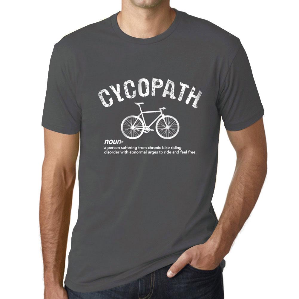 Ultrabasic ® - Мужская футболка с принтом Cycopath