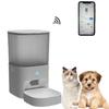 6 L App-Controlled Automatic Cat Feeder with Scheduled Portion Control