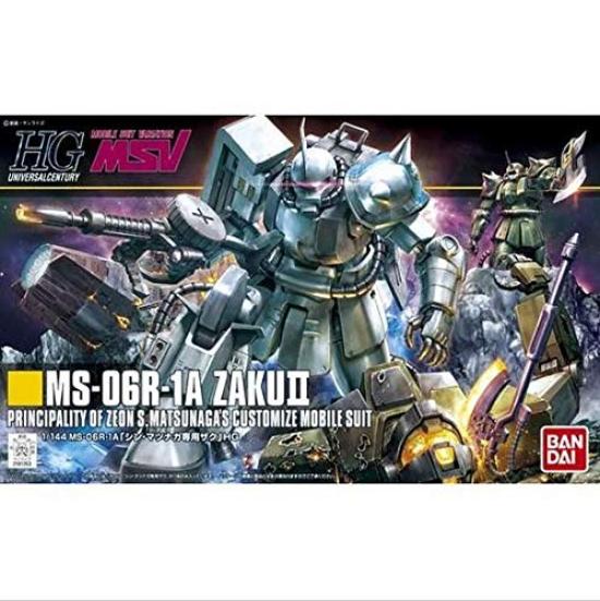 HGUC Shin Matsunaga Zaku II 1/144 MS-06R-1A (MSV)